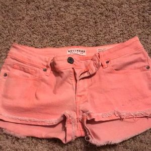 jean shorts size 5